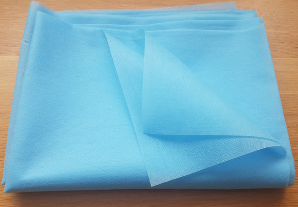 75 cm x 1m, 2m, 3m, 5m spunbond non woven polypropylene fabric material