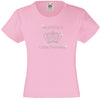 MUMMY'S LITTLE PRINCESS GIRLS T SHIRT RHINESTONE EMBELLISHED T SHIRT ELEGANT GIFT