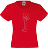 NUMBER 1 IN WITH CROWN GIRLS T SHIRT, RHINESTONE EMBELLISHED BIRTHDAY T SHIRT, ELEGANT GIFT FOR THEIR BIG DAY