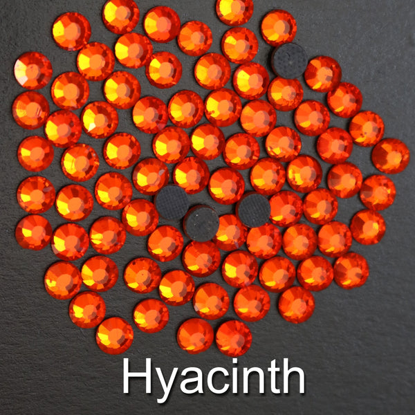 HYACINTH - TSS Bulk Wholesale Hotfix Iron on Rhinestone Flatback Premium Quality