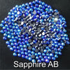 SAPPHIRE AB - TSS Bulk Wholesale Hotfix Iron on Rhinestone Flatback Premium Quality