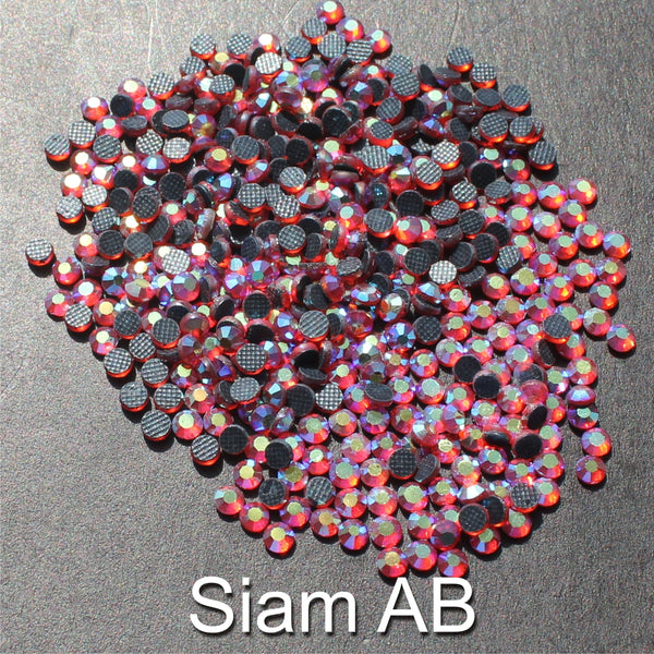 SIAM AB - TSS Bulk Wholesale Hotfix Iron on Rhinestone Flatback Premium Quality
