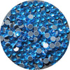 CAPRI BLUE - TSS Bulk Wholesale Hotfix Iron on Rhinestone Flatback Premium Quality