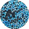 CAPRI BLUE AB - TSS Bulk Wholesale Hotfix Iron on Rhinestone Flatback Premium Quality