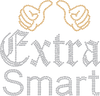 Extra Smart Hotfix Rhinestone Transfer Diamante Motif, Iron-on Applique