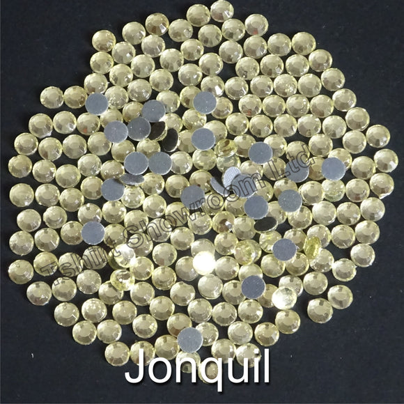 JONQUIL - TSS Bulk Wholesale Hotfix Iron on Rhinestone Flatback Premium Quality