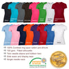QUEEN MOTHER RHINESTONE EMBELLISHED T-SHIRT FOR LADIES