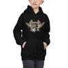 Boy's Hoodie, Skull design code: 175