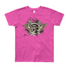 Boys Short Sleeve T-Shirt, Skull design code: 175