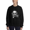 Ladies' Sweatshirt, Skull design Code: 150