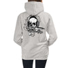 Girls Hoodie, Skull Design at the back code: 150