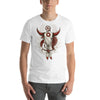 Short-Sleeve T-Shirt for Men, Skull design code: 663