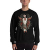 Men's Sweatshirt, Skull design code: 663
