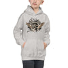 Boy's Hoodie, Skull design code: 175