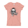 Girl's Classic T-Shirt, Skull Design code: 150