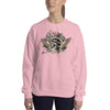 Ladies' Sweatshirt, Skull Design code: 175
