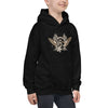 Boy's Hoodie, Skull design code: 175