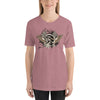 Short-Sleeve T-Shirt for Women, Skull design code: 175