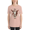 Short-Sleeve T-Shirt for Women, Skull design code: 663