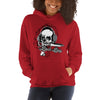 Ladies Hooded Sweatshirt, Skull design code: 150