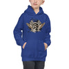 Boy's Hoodie, Skull design code: 175