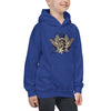 Boy's Hoodie, Skull design code: 175