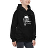 Boy's Hoodie, Skull design code: 150