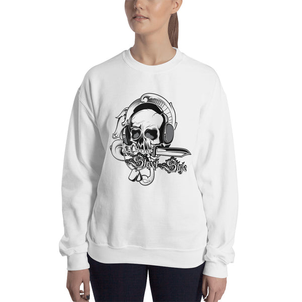 Ladies' Sweatshirt, Skull design Code: 150