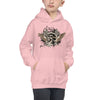Boy's Hoodie, Skull design code: 175