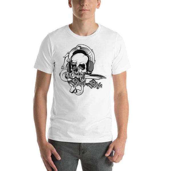 Short-Sleeve T-Shirt for Men, Skull design code: 150