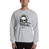 Men's Sweatshirt, Skull design code: 150