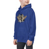 Boy's Hoodie, Skull design code: 175