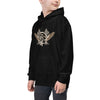 Boy's Hoodie, Skull design code: 175