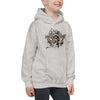 Boy's Hoodie, Skull design code: 175