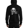 Men's Hooded Sweatshirt, Skull design at the back code: 150