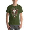 Short-Sleeve T-Shirt for Men, Skull design code: 663