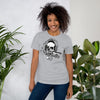 Short-sleeve T-Shirt for women, Skull design code: 150
