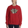 Ladies' Sweatshirt, Skull Design code: 175